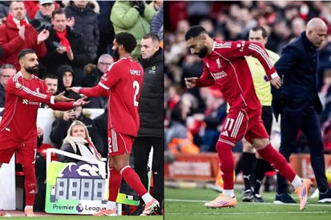 وداع غنائي ومؤازرة جماهيرية.. كيف ظهر صلاح في مباراته الأخيرة مع ليفربول قبل كأس الأمم؟